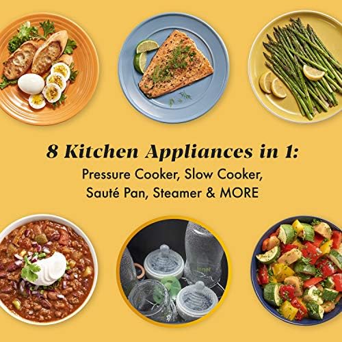 Crock-Pot 8 Quart Express Crock Multi-Use Pressure Cooker - KTFD