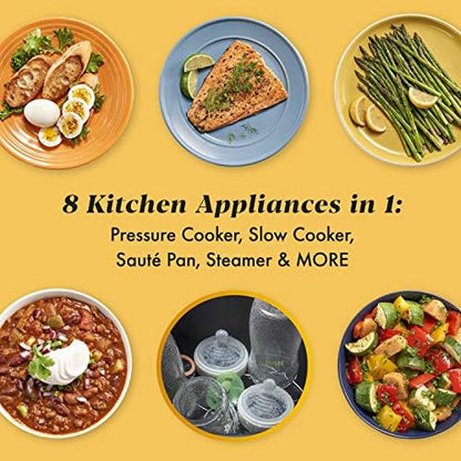 Crock-Pot 8 Quart Express Crock Multi-Use Pressure Cooker - KTFD