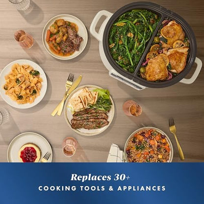 Crock-Pot MultiMeal Multicooker with Programmable Slow Cooker - J2XC