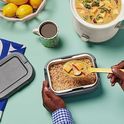 Crock-Pot Portable Electric Lunch Box Food Warmer 28oz - BB64
