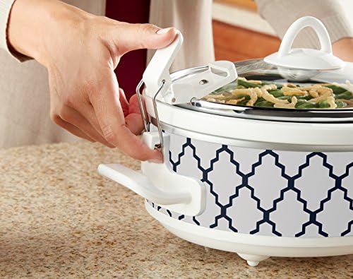 Crock-Pot 2.5 Quart Compact Casserole Slow Cooker - D1EH