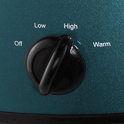 Crock-Pot 7 Quart Manual Slow Cooker – Turquoise - UH4U