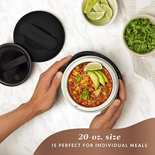 Crock-Pot Electric Lunch Box Food Warmer 20oz – Black - JHNX
