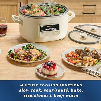 Crock-Pot MultiMeal Multicooker with Programmable Slow Cooker - J2XC