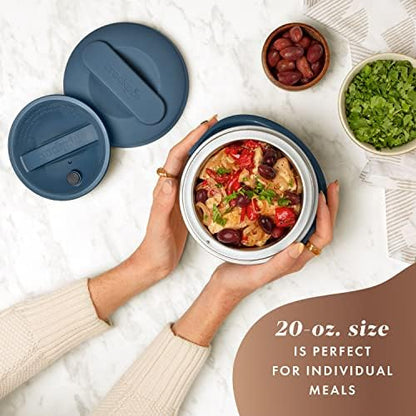 Crock-Pot Electric Lunch Box Food Warmer 20oz – Faded Blue - VRTV
