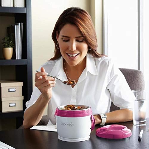 Crock-Pot Lunch Crock Portable Food Warmer 20oz – Pink - KIZP
