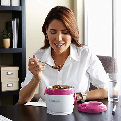 Crock-Pot Lunch Crock Portable Food Warmer 20oz – Pink - KIZP