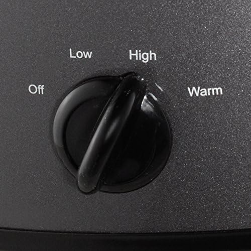 Crock-Pot 7 Quart Slow Cooker – Charcoal - 2LTS