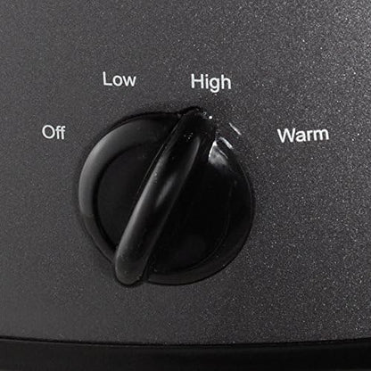 Crock-Pot 7 Quart Slow Cooker – Charcoal - 2LTS