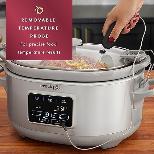 Crock-Pot 7 Quart Programmable Cook & Carry Slow Cooker - V9R3