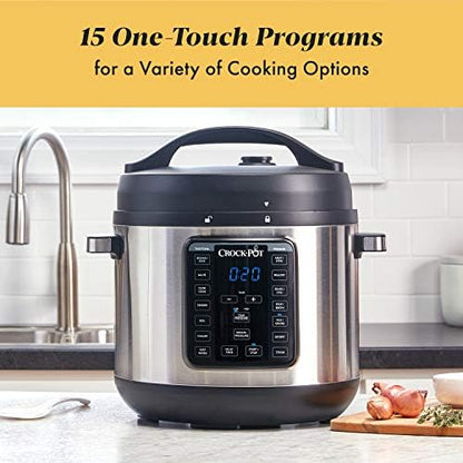 Crock-Pot 8 Quart Express Crock Multi-Use Pressure Cooker - KTFD