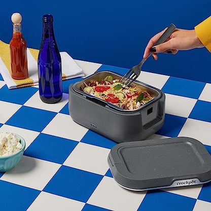 Crock-Pot Portable Electric Lunch Box Food Warmer 28oz - BB64