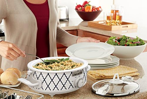 Crock-Pot 2.5 Quart Compact Casserole Slow Cooker - D1EH