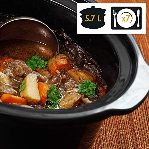 Crock-Pot Cook & Carry 6 Quart Portable Slow Cooker - I9EY