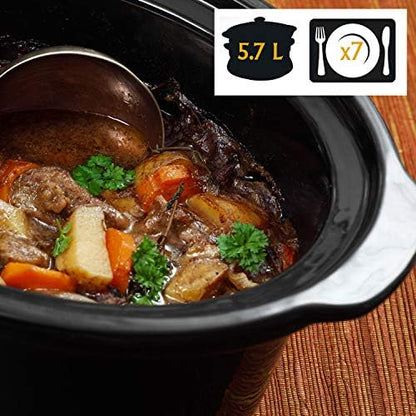 Crock-Pot Cook & Carry 6 Quart Portable Slow Cooker - I9EY