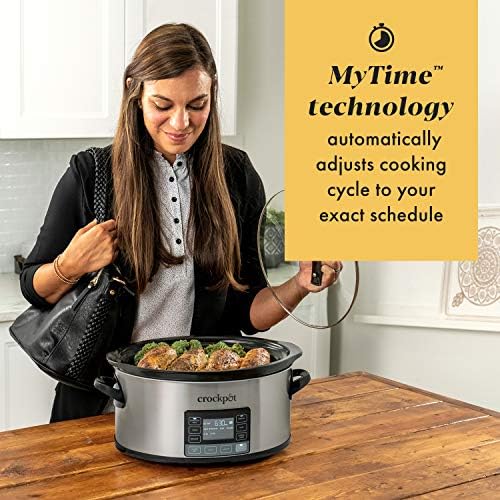 Crock-Pot MyTime 6 Quart Programmable Slow Cooker - 3BYA
