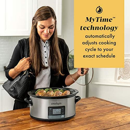 Crock-Pot MyTime 6 Quart Programmable Slow Cooker - 3BYA