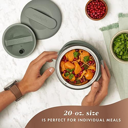 Crock-Pot Portable Electric Lunch Box Food Warmer – Green - AVQK