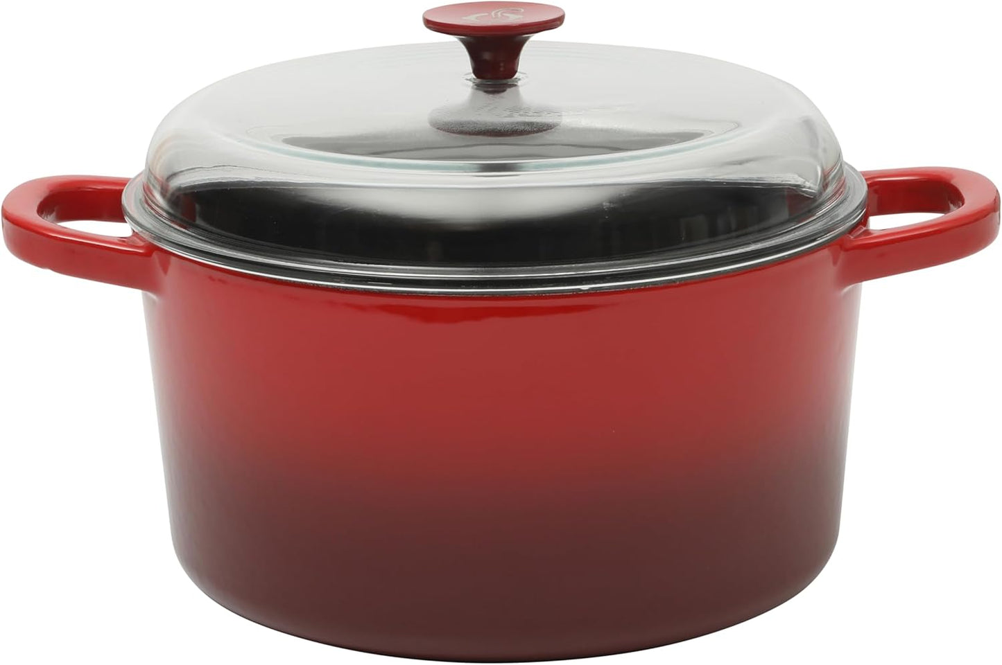 Crock-Pot 3 Quart Enameled Cast Iron Dutch Oven – Aqua - 1MTB