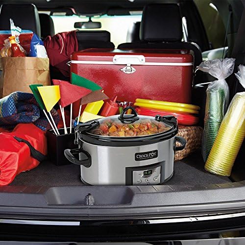 Crock-Pot Cook & Carry 6 Quart Programmable Slow Cooker - QWOX