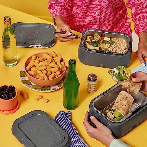 Crock-Pot Portable Electric Lunch Box Food Warmer 28oz - BB64