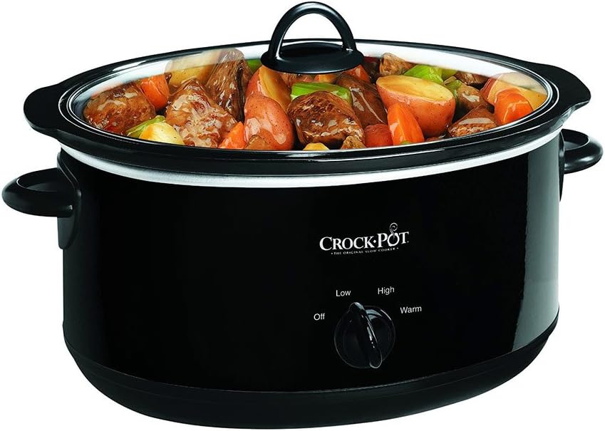 Crock-Pot 2 Quart Mini Slow Cooker – Classic Compact Cooker - ZSA3