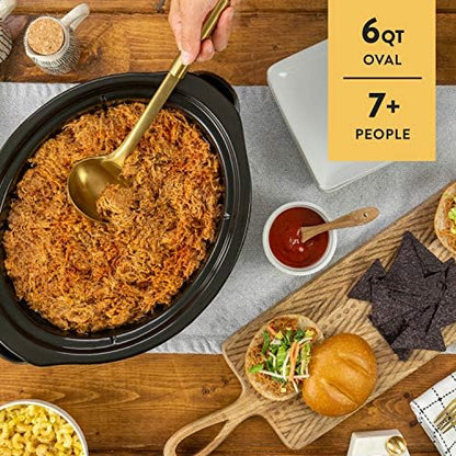 Crock-Pot MyTime 6 Quart Programmable Slow Cooker - 3BYA