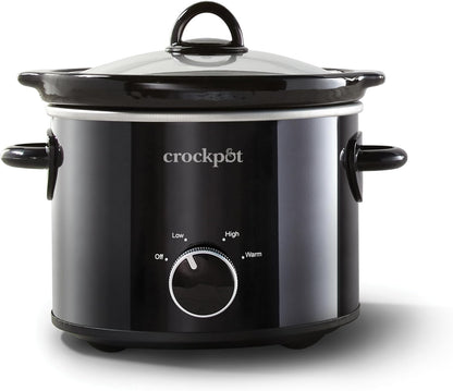 Crock-Pot 2 Quart Mini Slow Cooker – Classic Compact Cooker - ZSA3