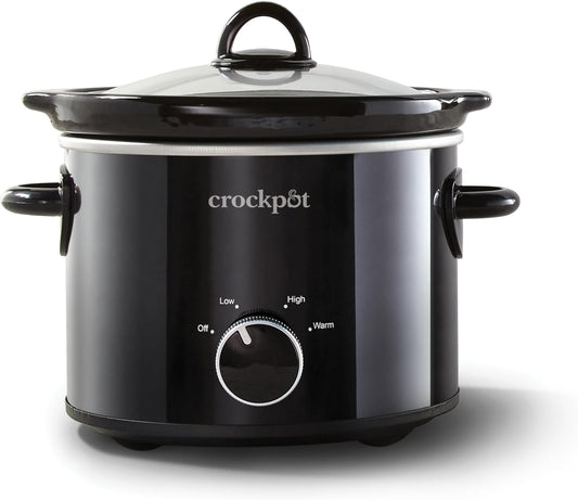 Crock-Pot 2 Quart Mini Slow Cooker – Classic Compact Cooker - ZSA3