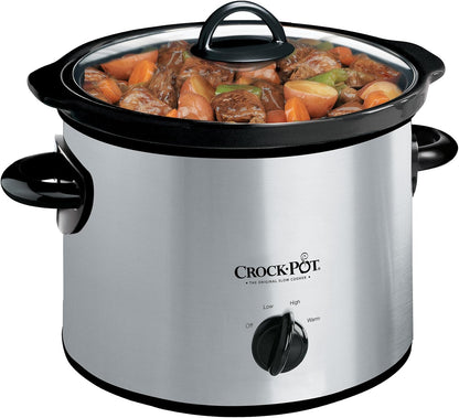 Crock-Pot 2 Quart Mini Slow Cooker – Classic Compact Cooker - ZSA3