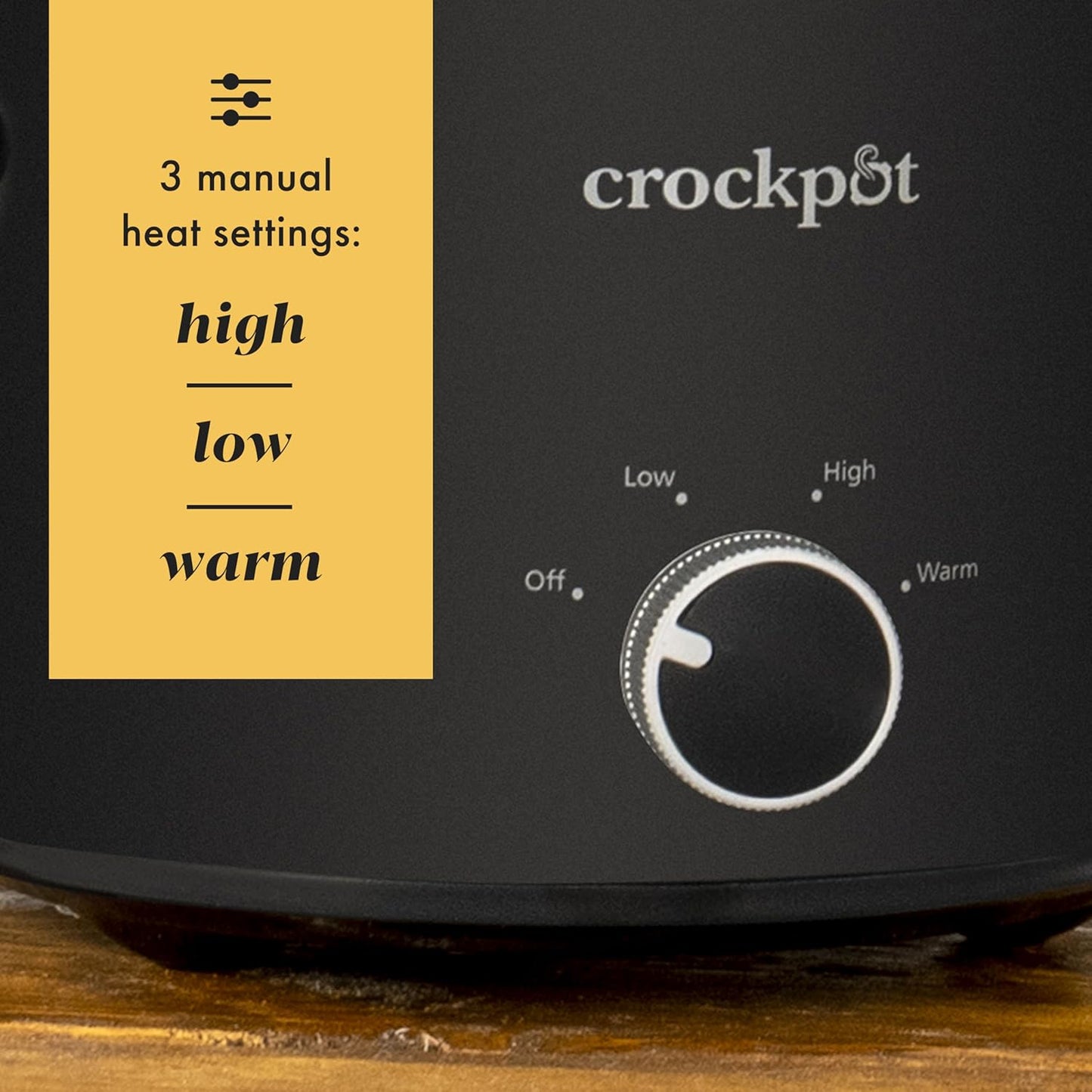 Crock-Pot 2 Quart Mini Slow Cooker – Classic Compact Cooker - ZSA3