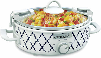 Crock-Pot 2 Quart Mini Slow Cooker – Classic Compact Cooker - ZSA3