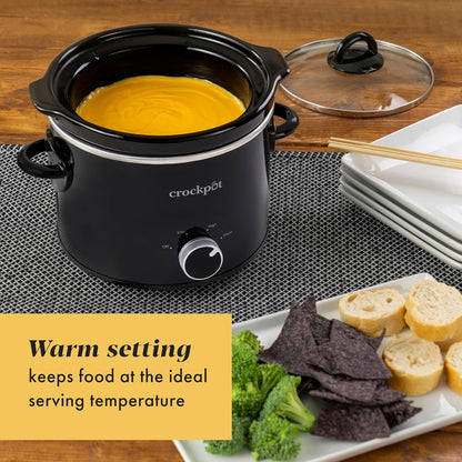 Crock-Pot 2 Quart Mini Slow Cooker – Classic Compact Cooker - ZSA3