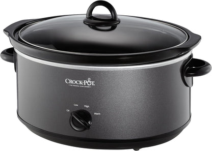 Crock-Pot 2 Quart Mini Slow Cooker – Classic Compact Cooker - ZSA3